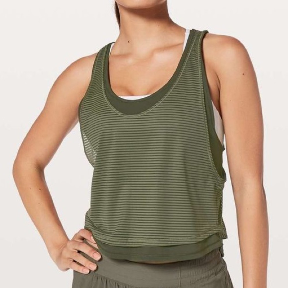 Lululemon Lean In Tank Size 8